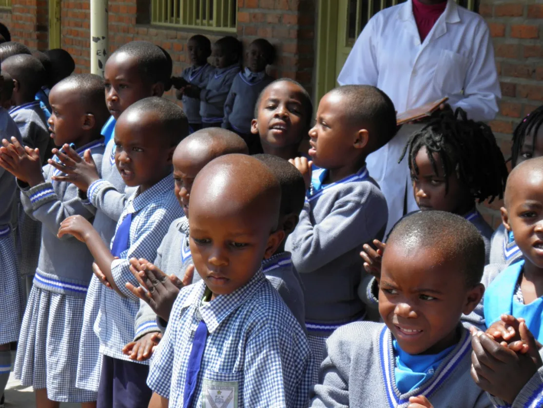 La recaudación ayudará a los niños y niñas de Kampanga (Ruanda)