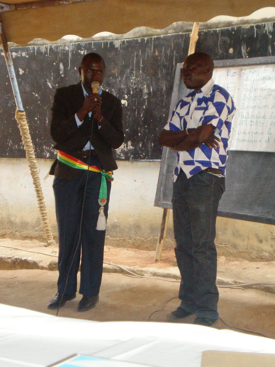 Encuentro evaluación convenio Manos Unidas y AECID en Senegal. Foto: Manos Unidas