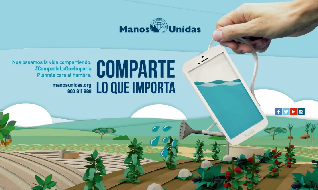 La lucha contra el hambre sigue siendo nuestro objetivo.