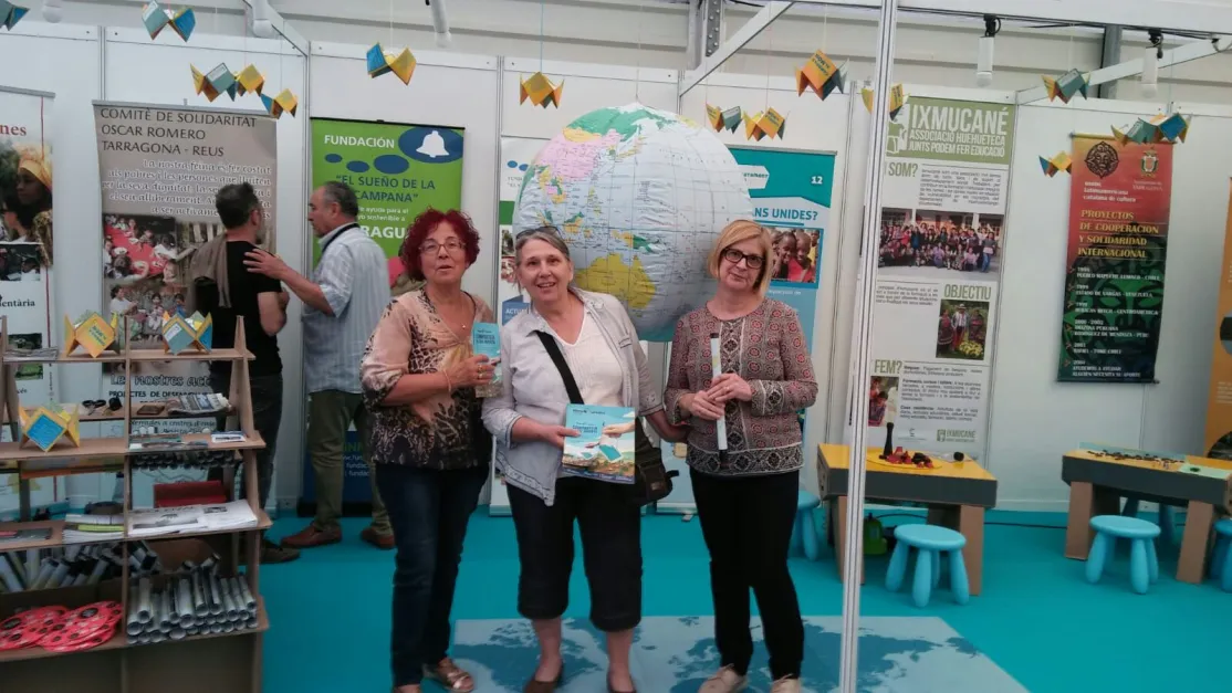 Participación de Manos Unidas en la Feria Multisectorial de Cambrils