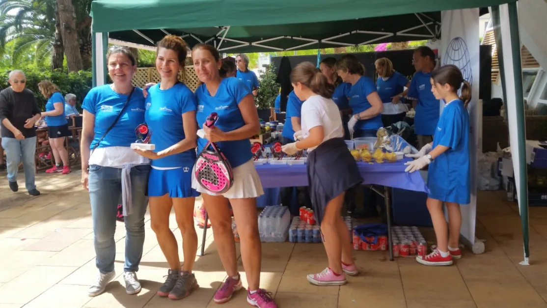 Éxito de participación en el II Circuito de Pádel Solidario