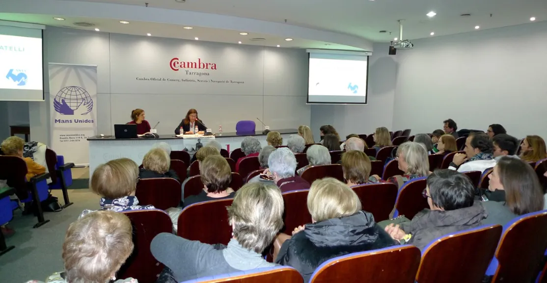 Esther Freijanes y Laura Gonzalvo presentan la 60 campaña de Manos Unidas