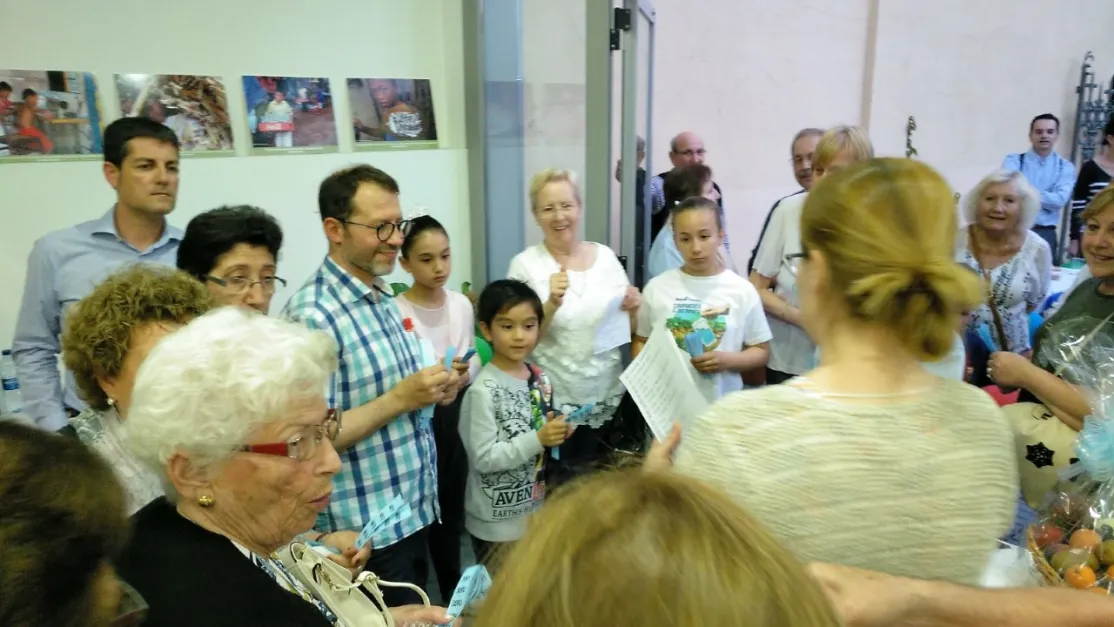 La parroquia de Santa Maria del Mar de Salou solidaria con Manos Unidas