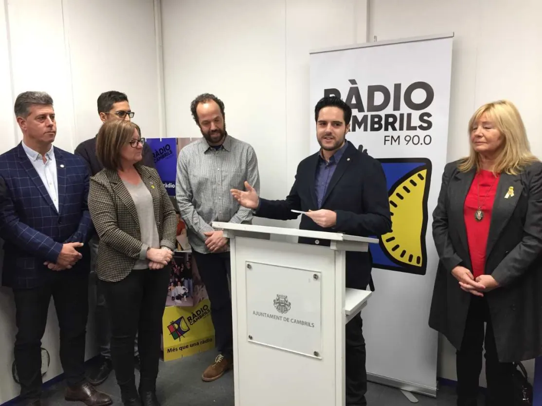 Inauguración Radio Cambrils