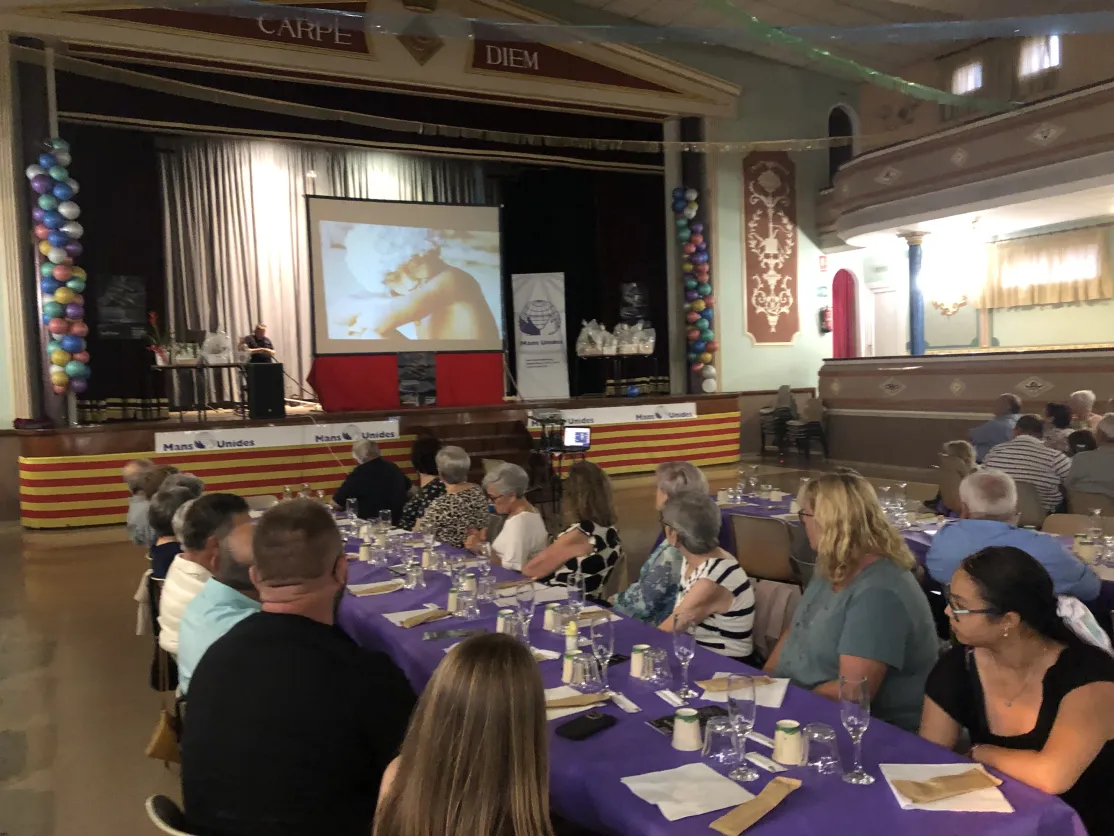 Cena del Hambre en Vallmoll