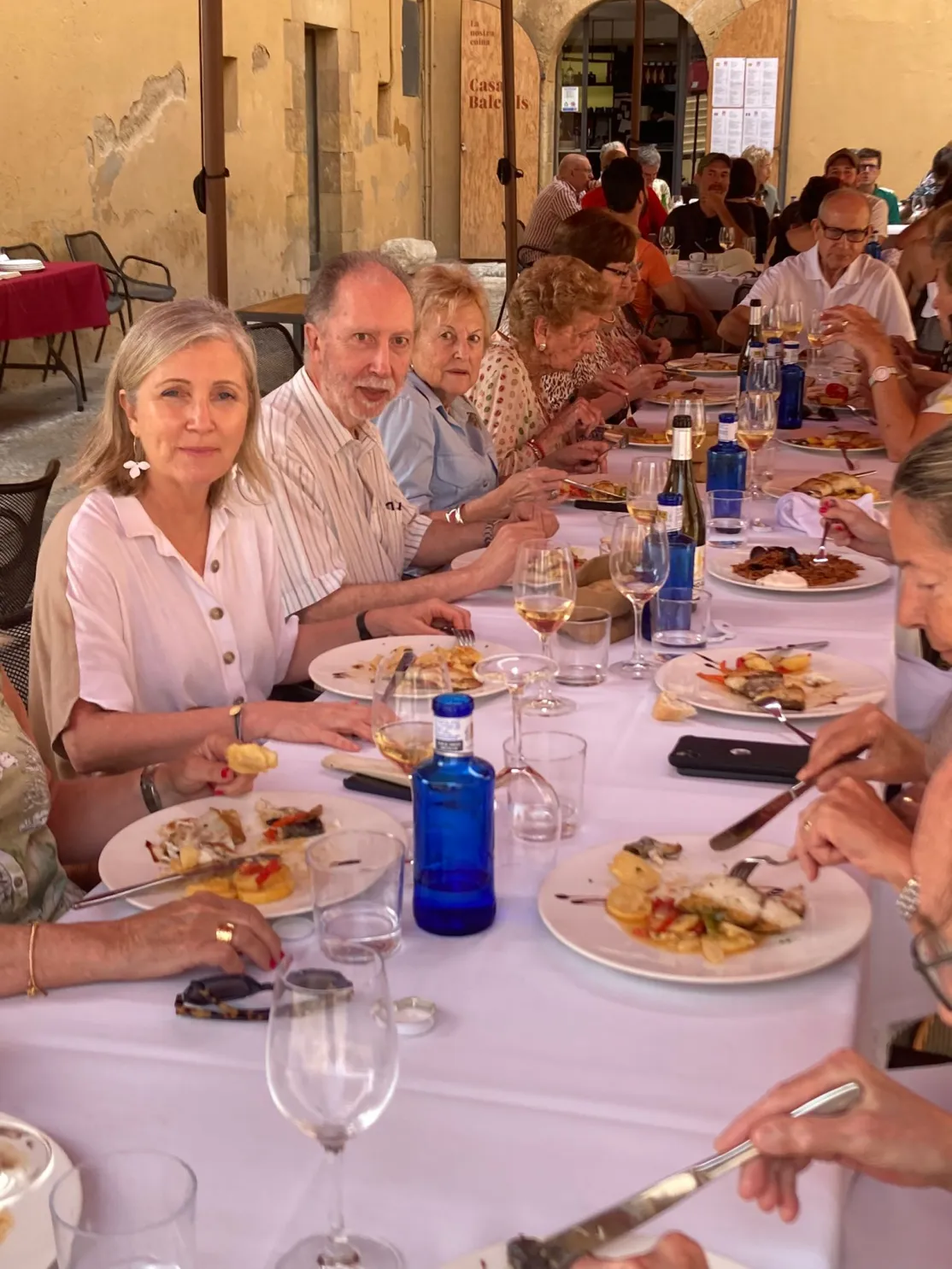 Almuerzo equipo voluntarios y voluntarias de Tarragona