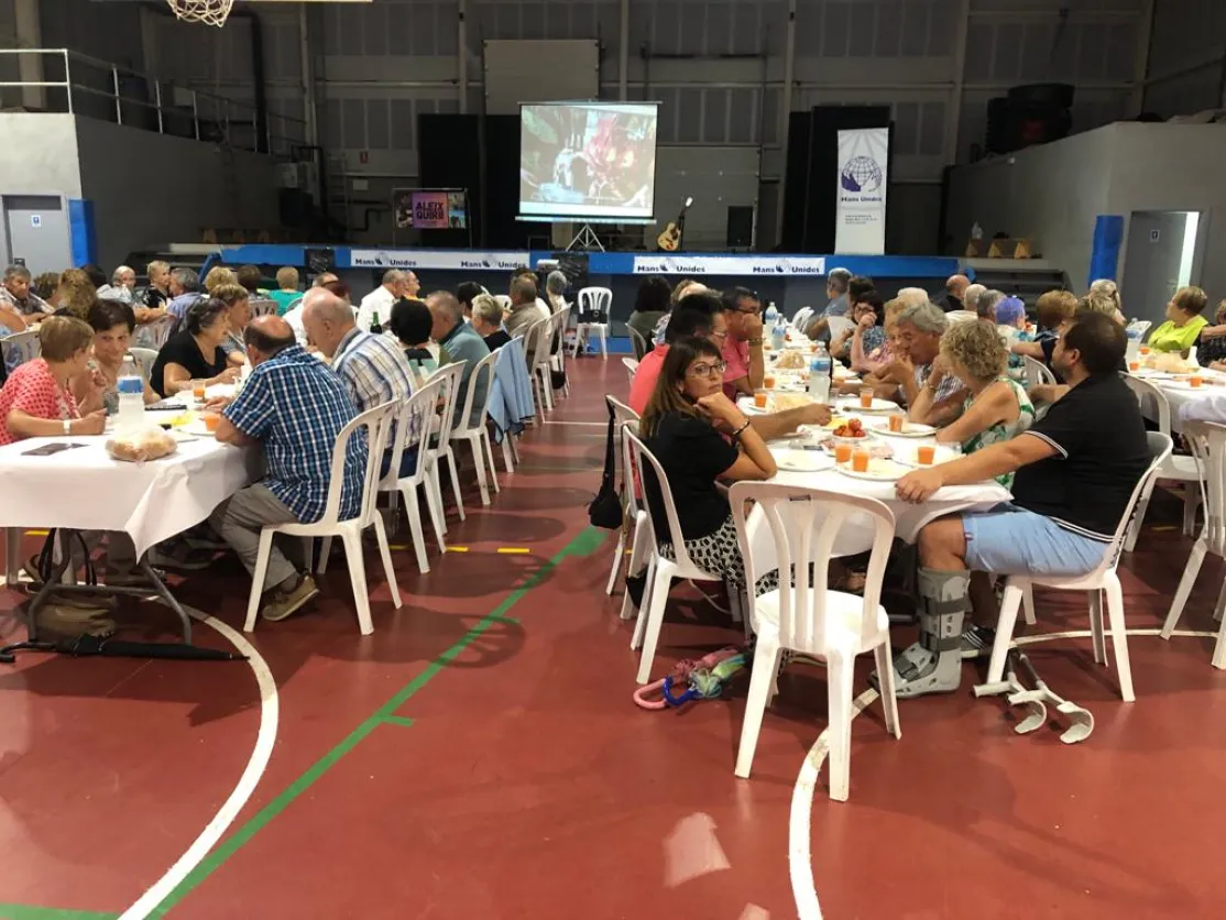 Cena del Hambre en Alcover