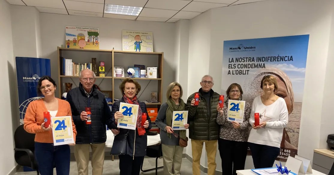 Membres de la familia Beguer-Larrumbe des de la Missió de Sant LLuís de Californiia, EEUU, participen a les 24 hores