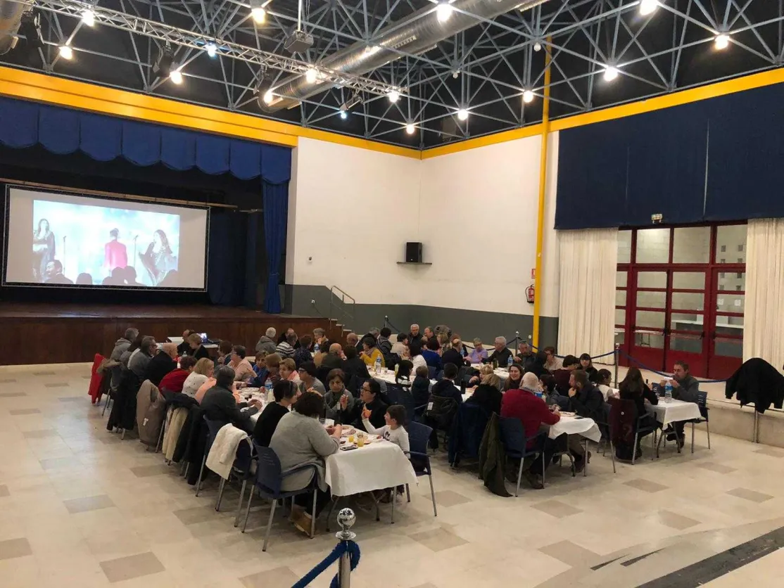Vinyols i els Arcs solidario con los más necesitados