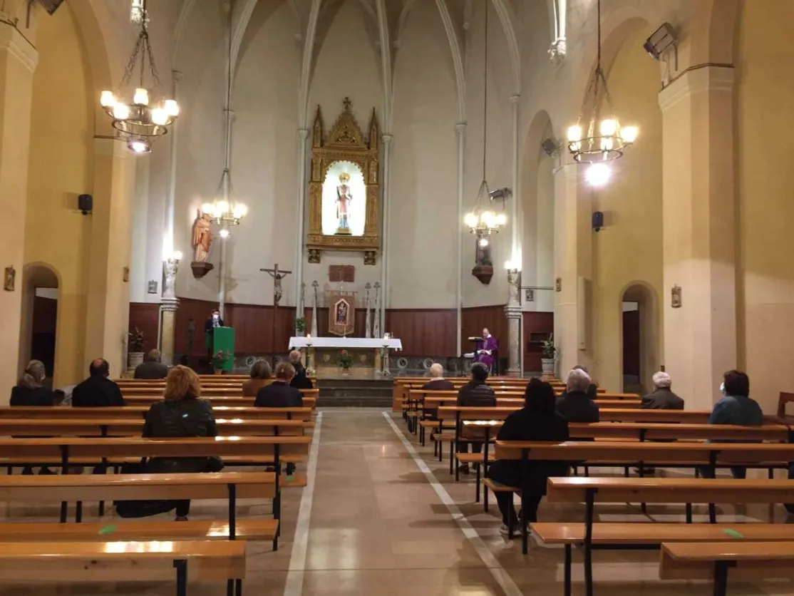 Eucaristía en memoria de las víctimas del COVID-19