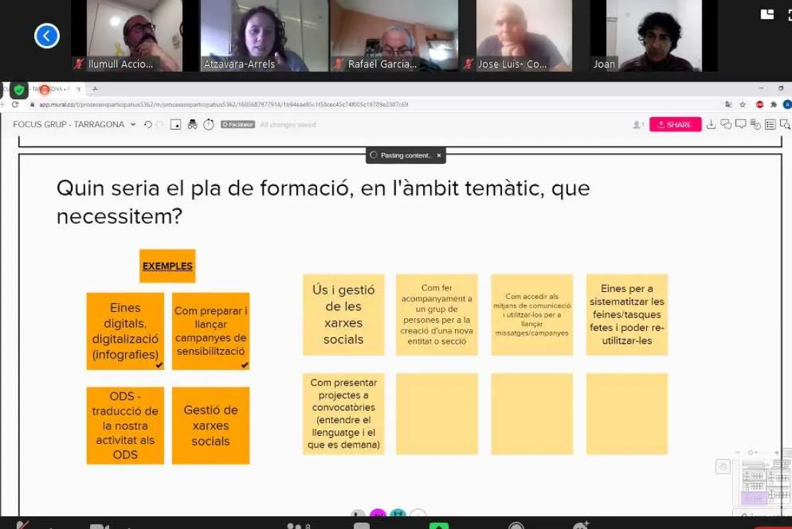 Estudio de diagnosis sobre la Educación para el Desarrollo