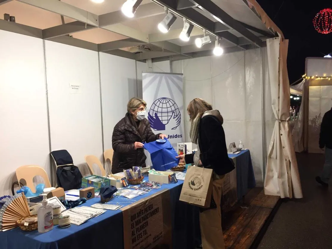 Mercadillo de Artesanía de Navidad en Tarragona