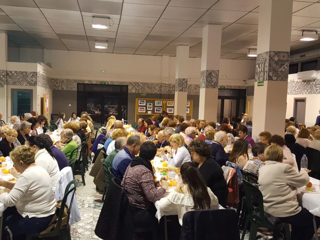 Cena de Hambre Manos Unidas Buñol