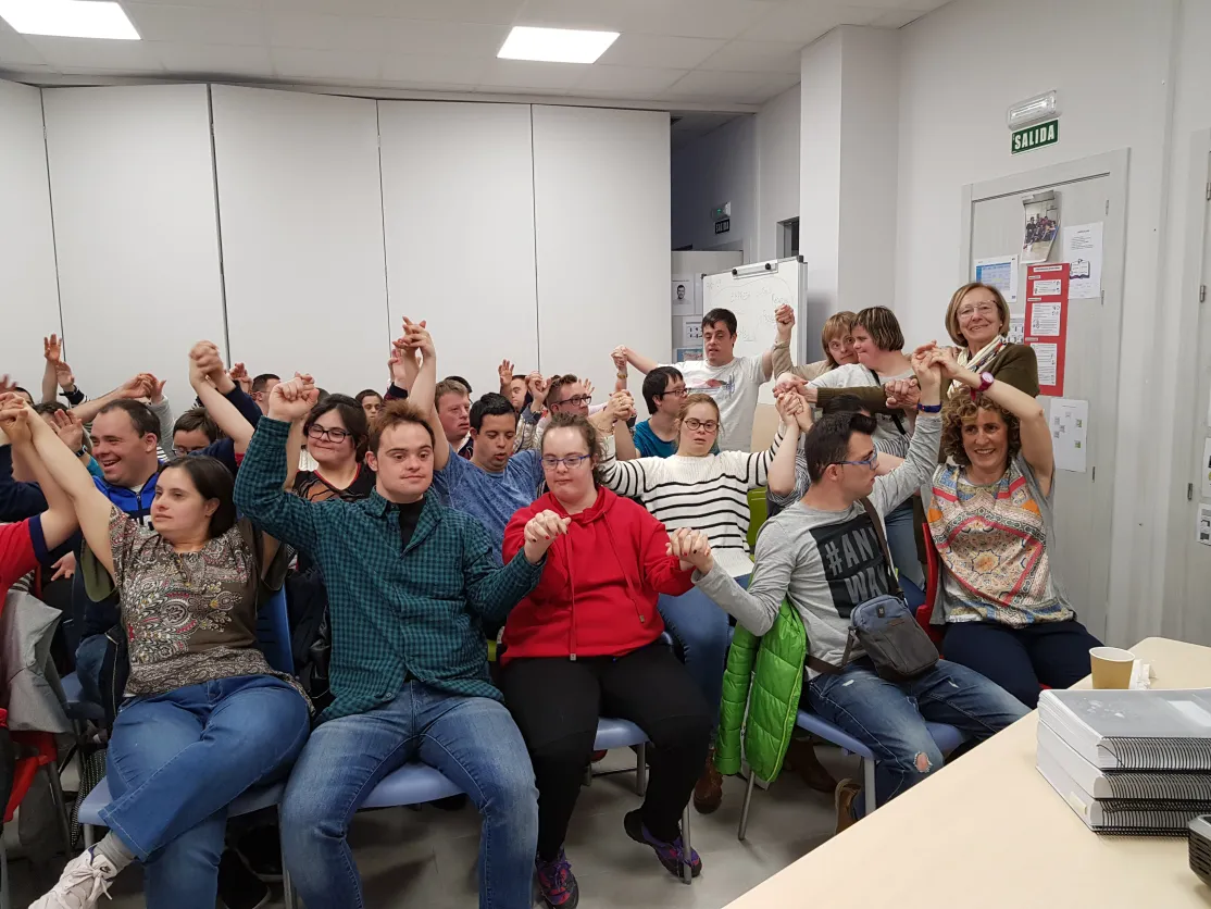 Manos Unidas Pamplona Asociación Síndrome de Down de Pamplona