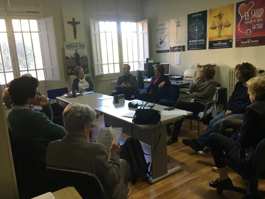 Asamblea Manos Unidas Pamplona