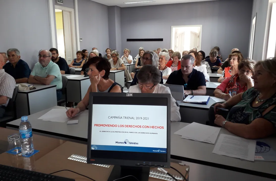 "Promoviendo los derechos con hechos", tema de nuestra jornada formativa.