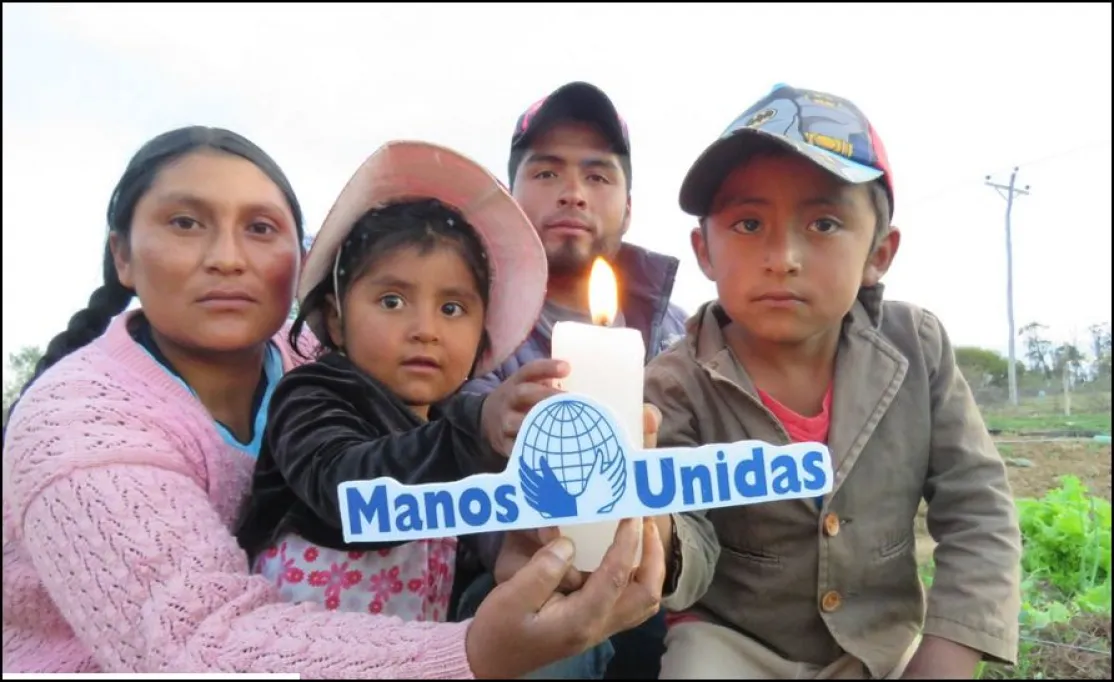 Llega la VIII edición de las "24 horas" de Manos Unidas. Foto: Manos Unidas