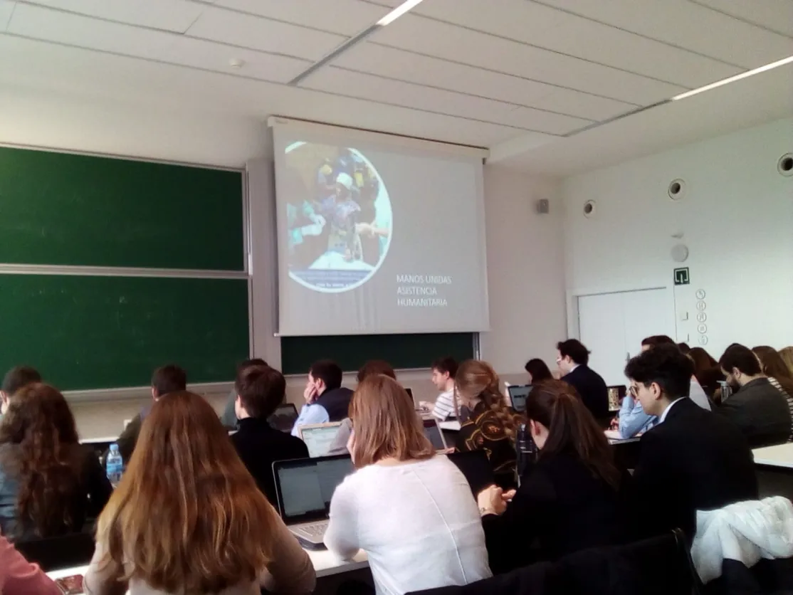 Curso en la Universidad de Navarra de Asistencia Humanitaria