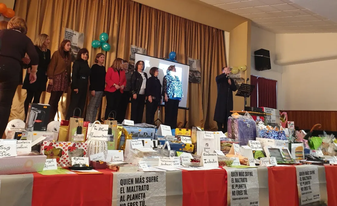 La delegación comarcal de Sedaví de Manos Unidas Valencia ha organizado una exitosa Merienda del Hambre. 