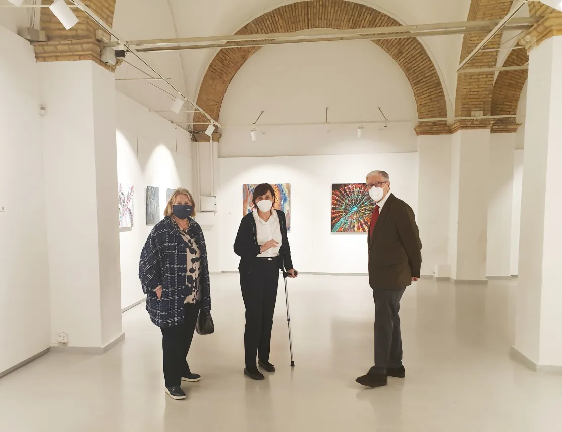 Rastrillo Solidario organizado por la comarcal de Requena de Manos Unidas Valencia. 