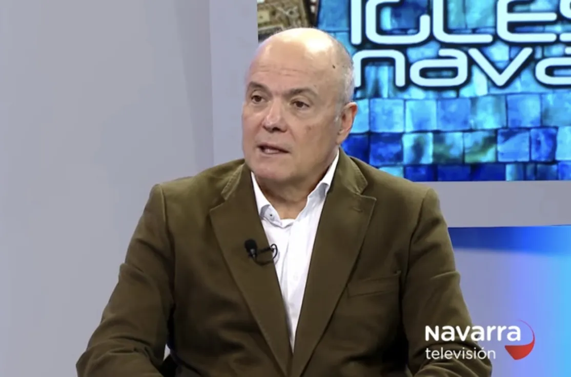 Luis Zarraluqui en Navarra TV