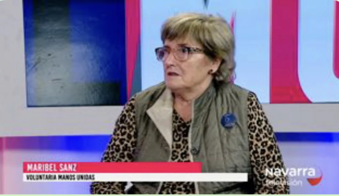La Campaña 63 de Manos Unidas en Navarra TV