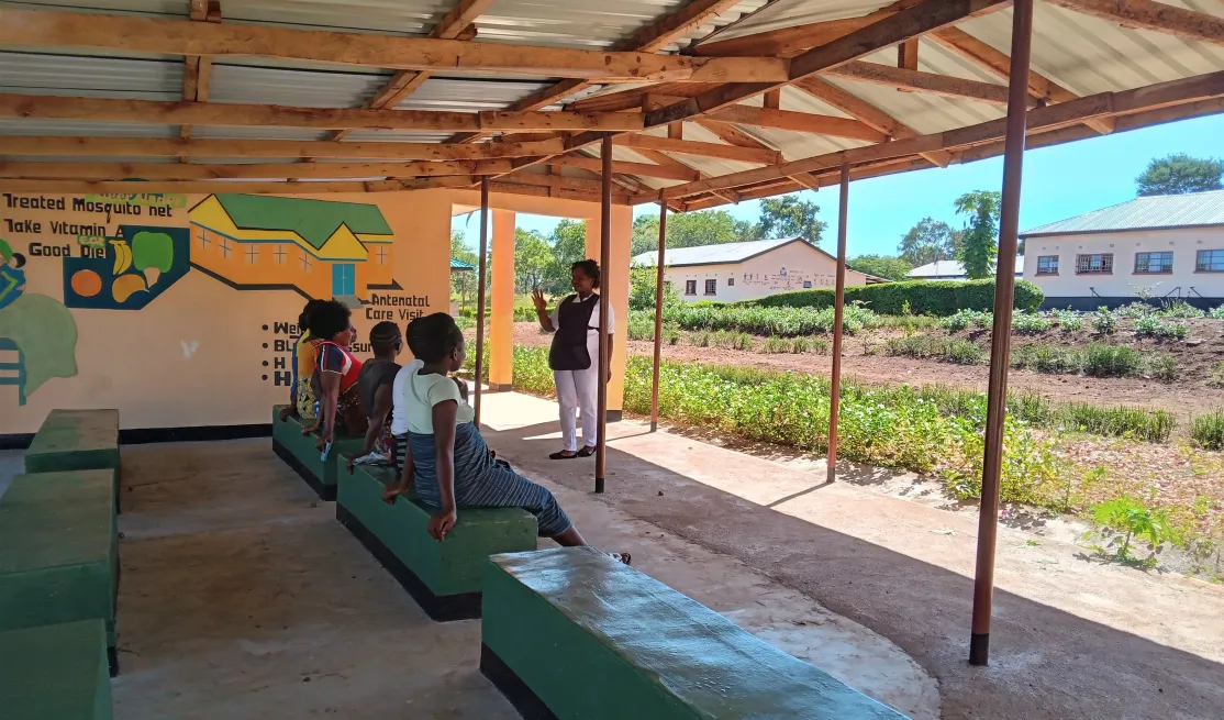 Zambia - Hospital St. Joseph de Chamilala - Manos Unidas