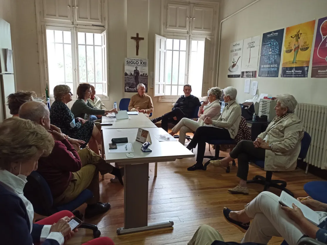 Asamblea ordinaria en la delegación de Pamplona
