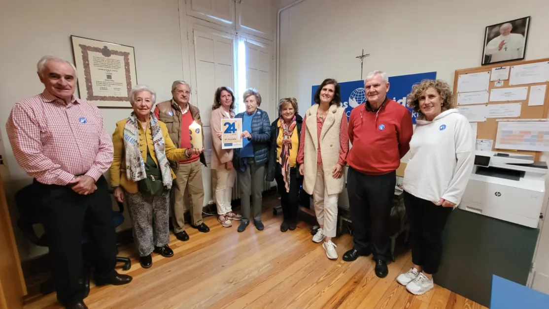 X Edición de las 24 Horas de Manos Unidas de la delegación de Pamplona