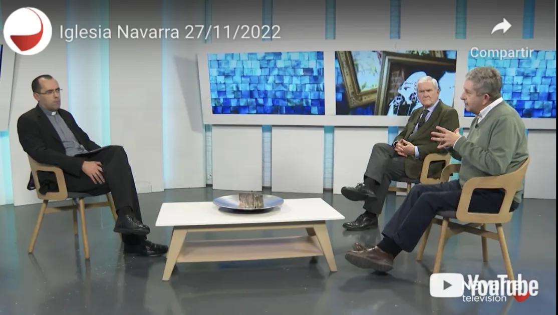 Manos Unidas en el programa Iglesia Navarra de Navarra TV 