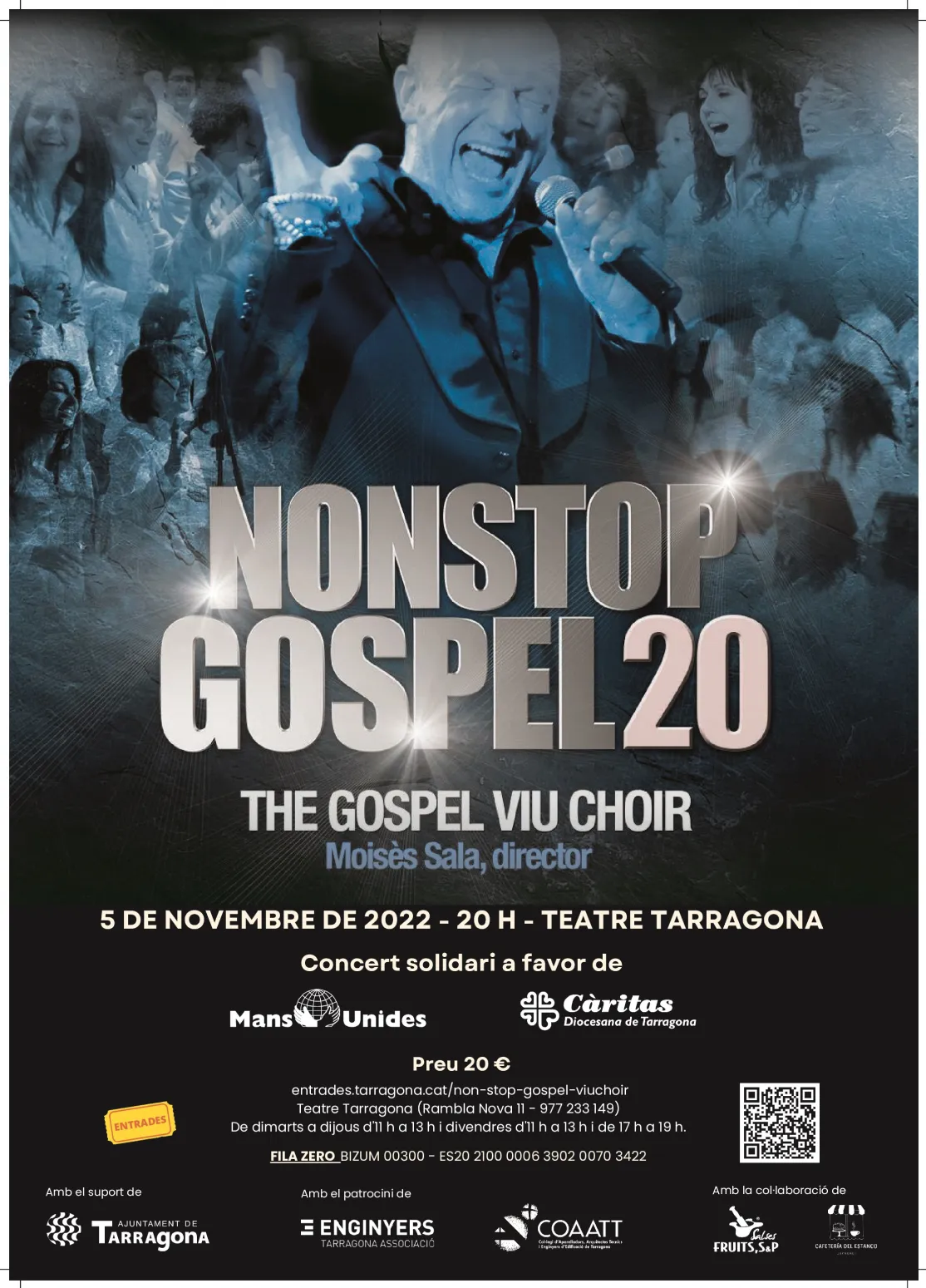 Concierto NON STOP GOSPEL 20