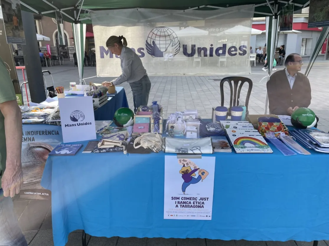 Fiesta del Comercio Justo y la Banca Ética