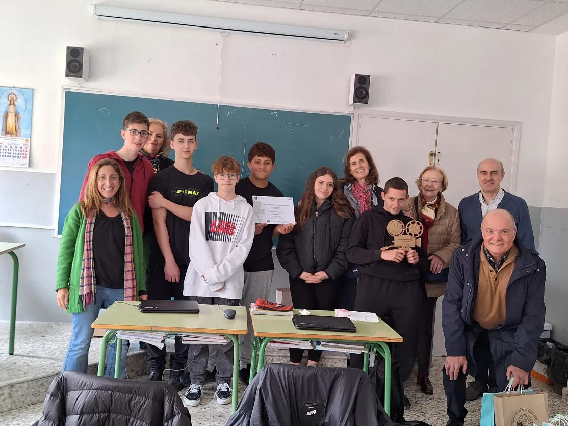 "Examen de la vida" del Colegio Santa Catalina se lleva el tercer premio del Concurso de Clipmetrajes de Navarra