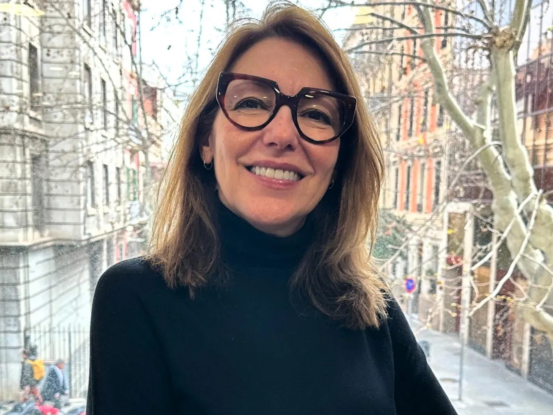 Silvia Caparrós de Olmedo, nueva presidenta de Manos Unidas Barcelona | Imagen: Hugo Pérez Marsol.