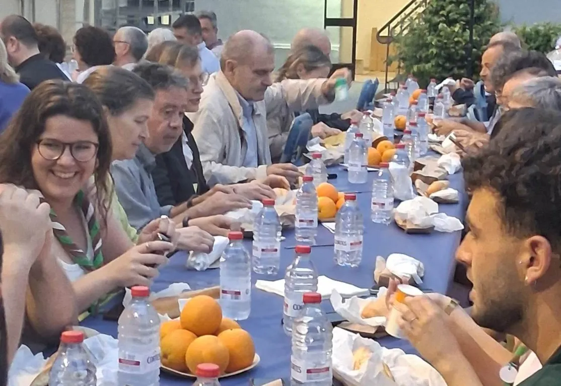 Cena del hambre de Alfara del Patriarca Manos Unidas Valencia