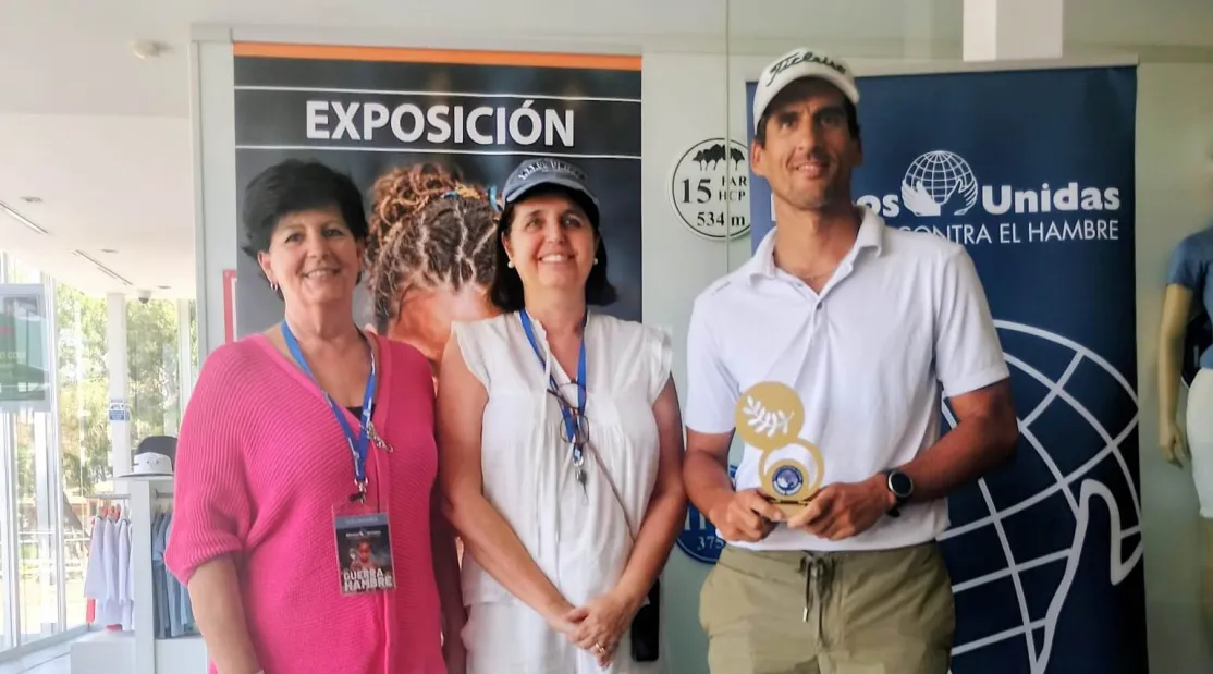 Torneo solidario de Golf en el Club El Bosque para Manos Unidas