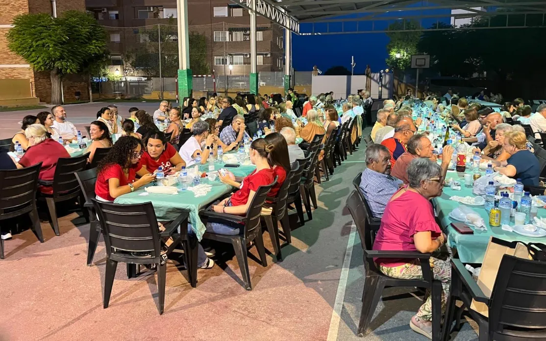 Cena del hambre en Chiva Manos Unidas Valencia