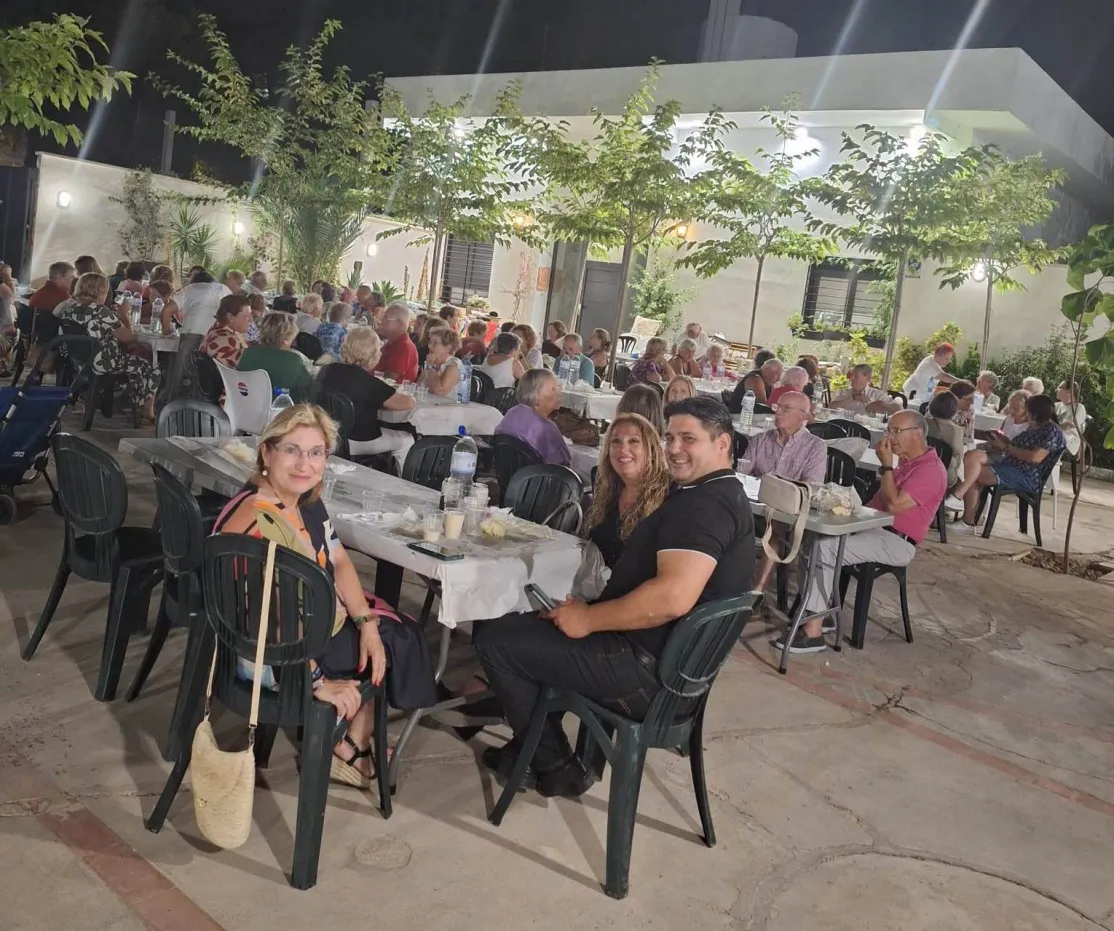 Cena del hambre de Playa Pobla de Farnals Manos Unidas Valencia