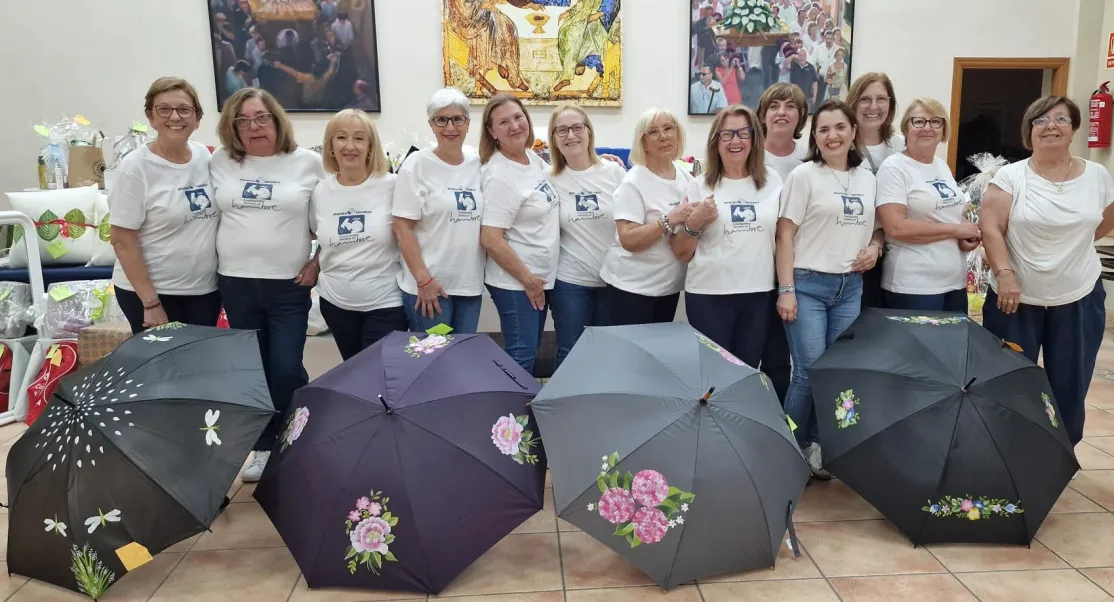 cena del hambre en Paterna Manos Unidas Valencia