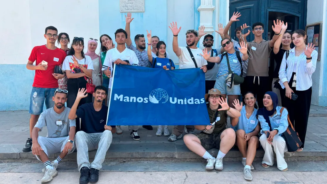 Abriendo Fronteras reúne a jóvenes de España y Marruecos para fomentar la cultura del encuentro. Manos Unidas