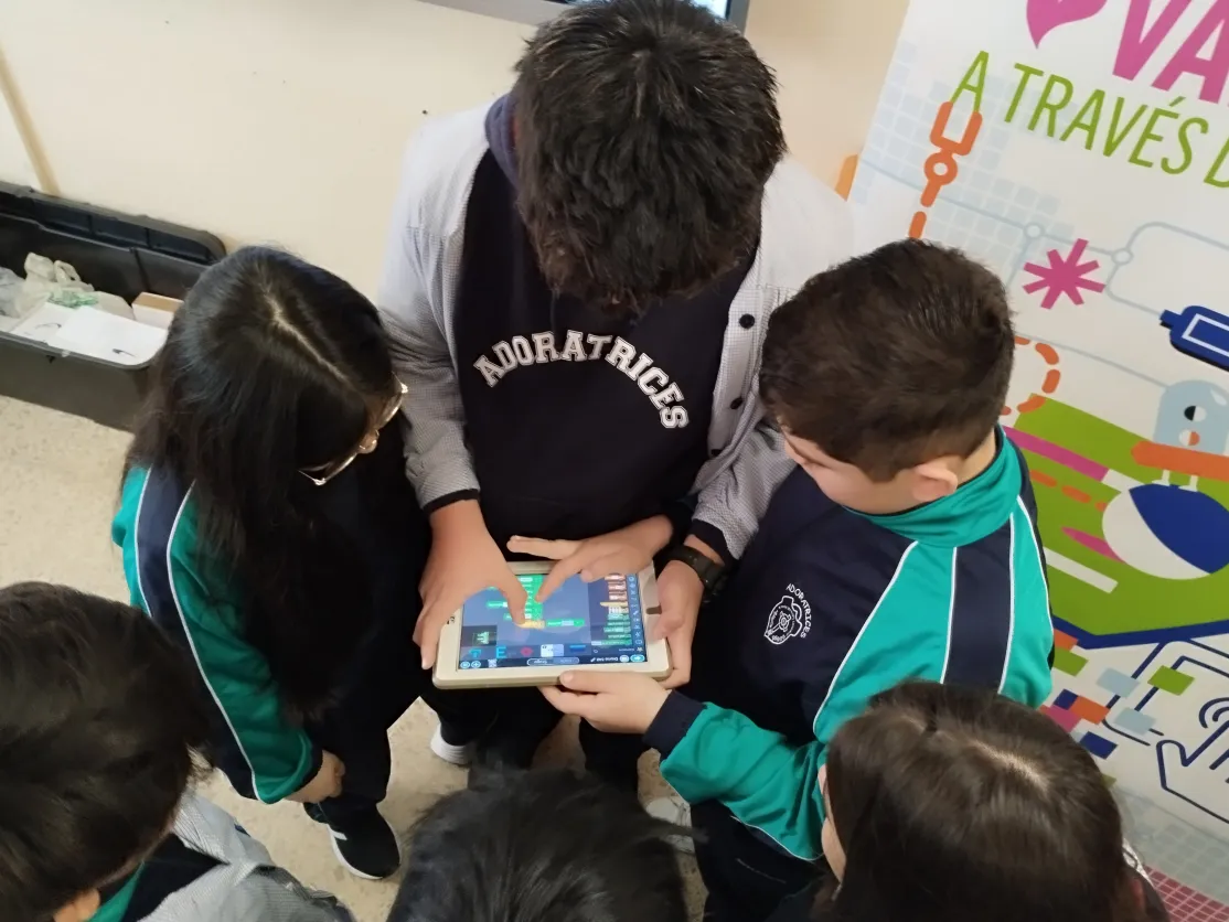 Taller de educación en valores a través de la robótica