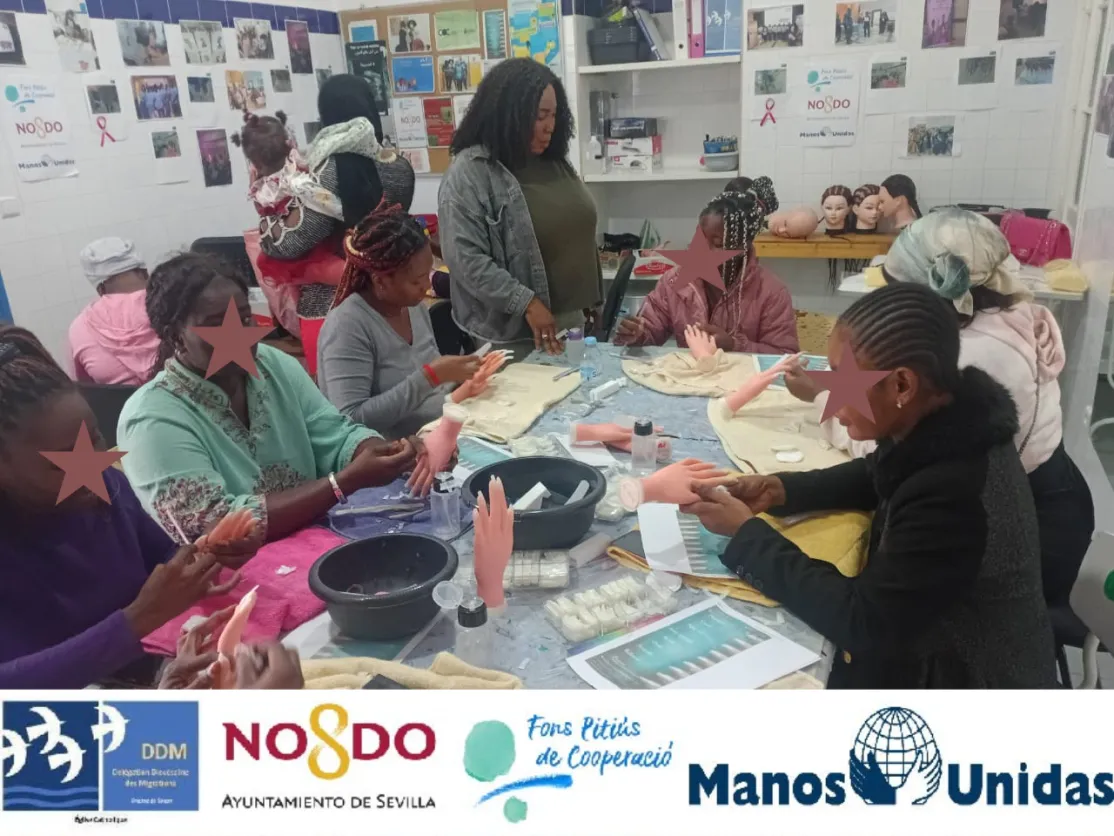 Apoyo integral a la población migrante, prestando especial atención a los grupos más vulnerables (mujeres y niños) en Nador y Tánger (Marruecos)