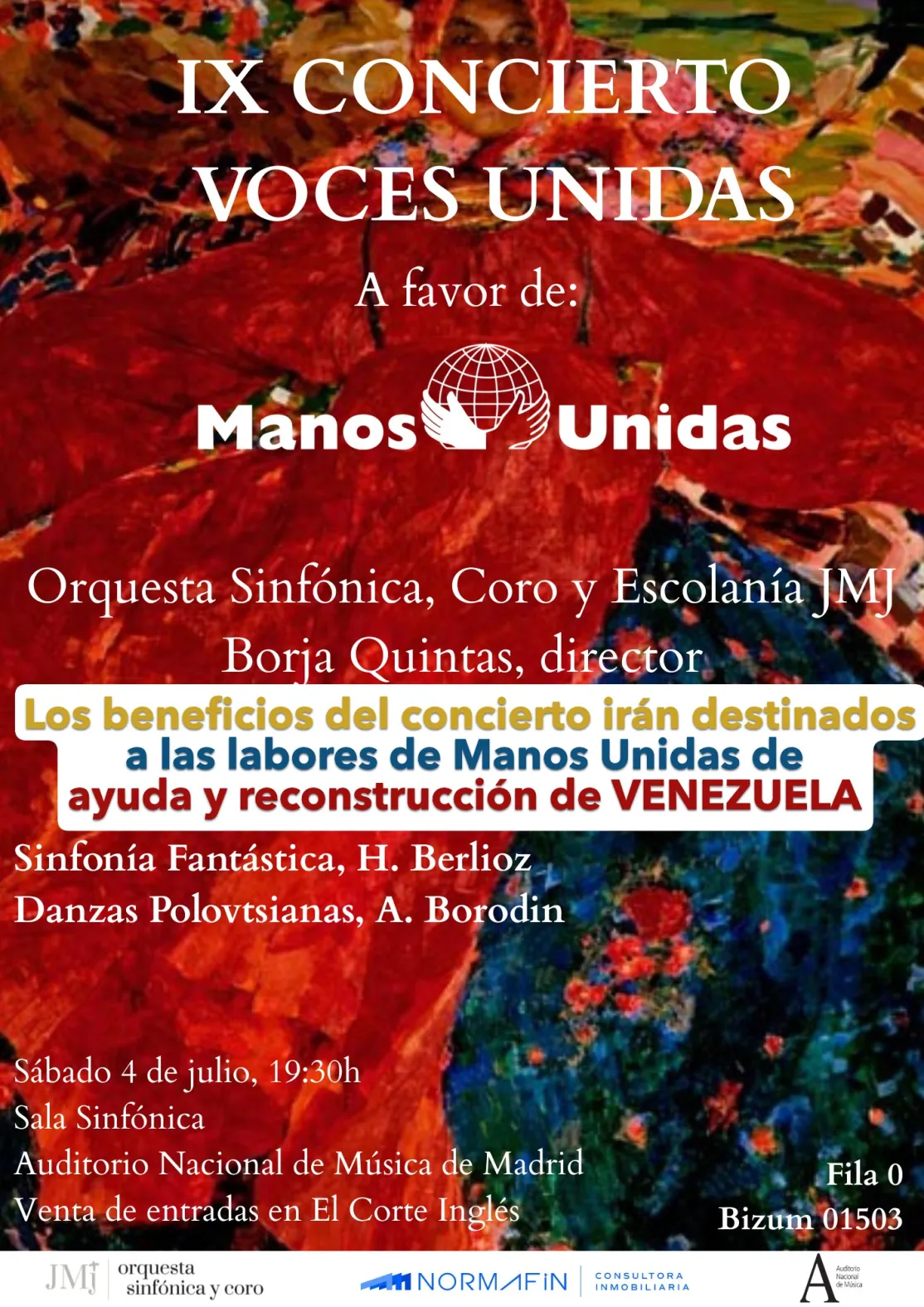 IX Concierto Voces Unidas