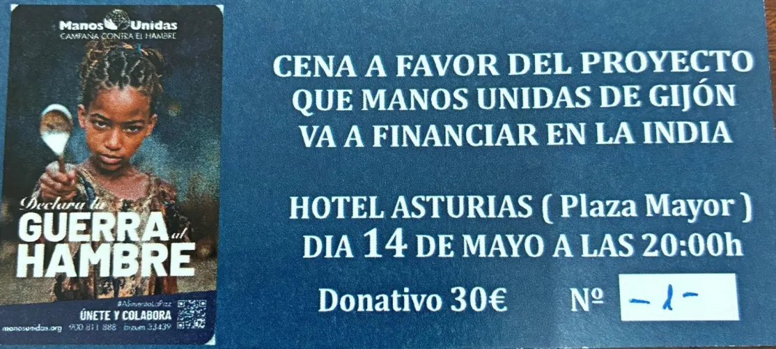 Cena solidaria