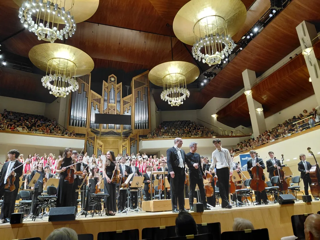 IX concierto Voces Unidas a beneficio de Manos Unidas
