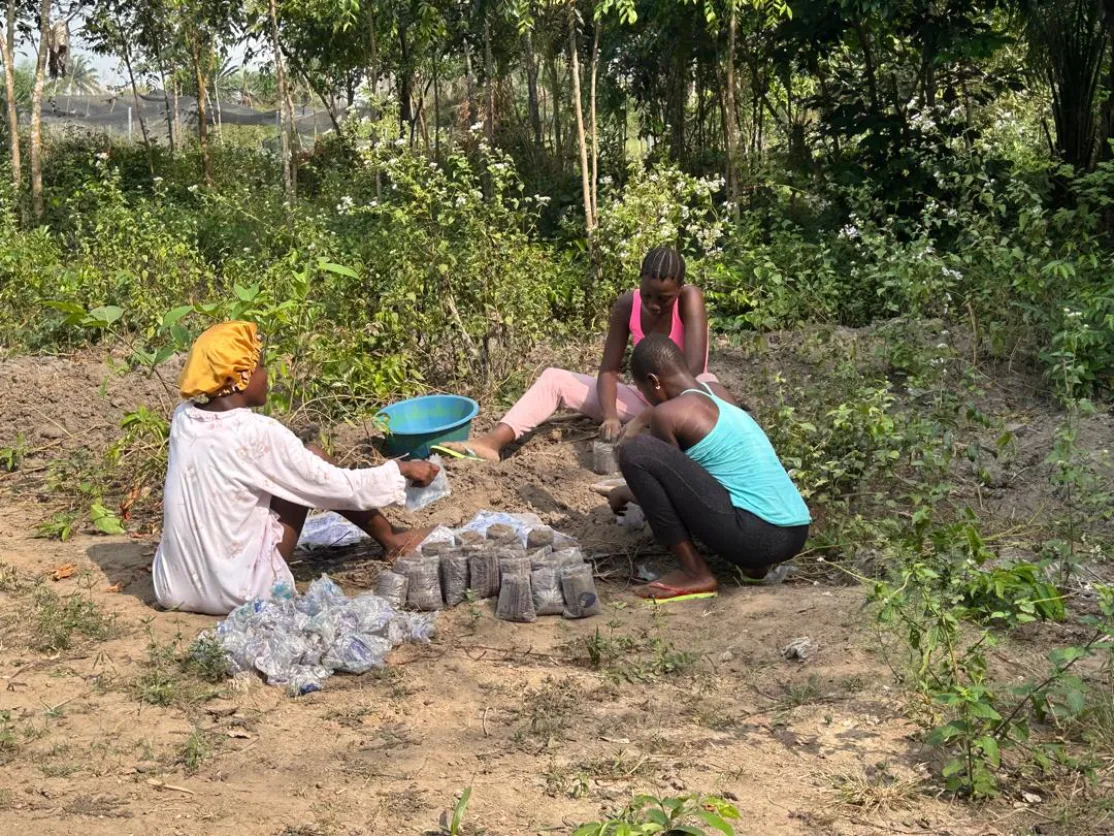 Jovenes adictas al Kush en Sierra Leona. Foto: Cáritas Freetown