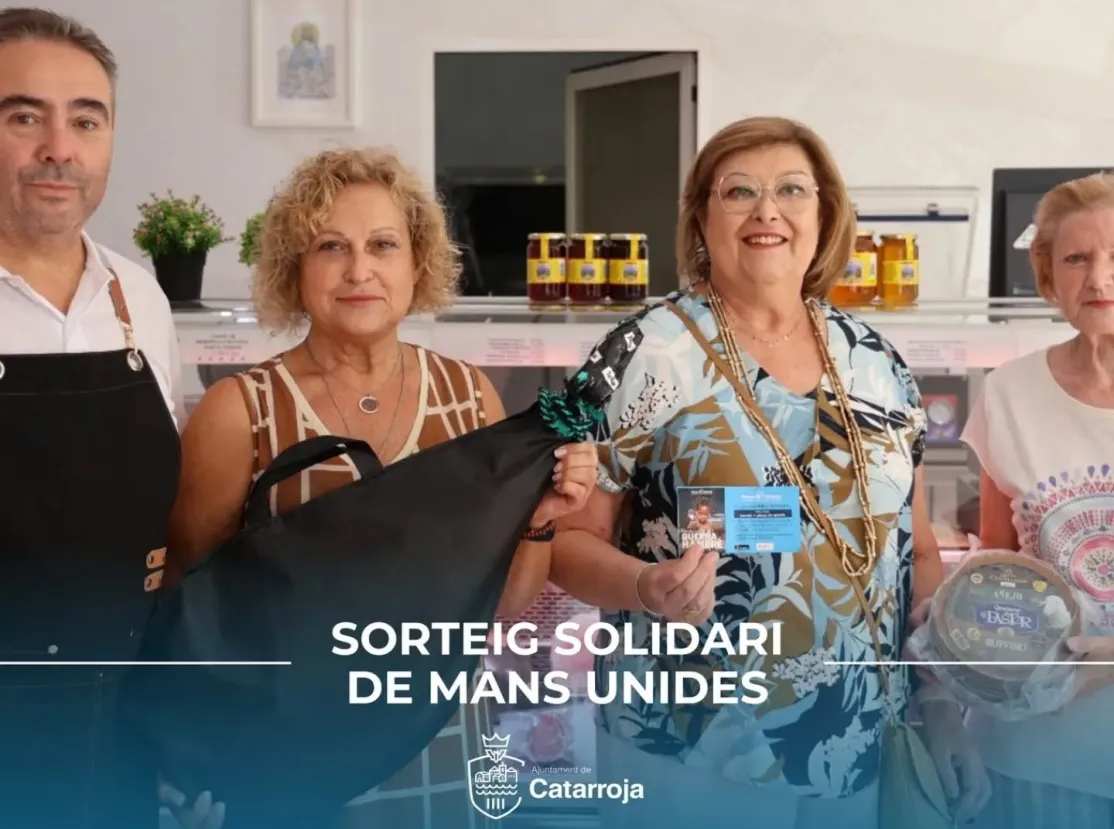 Sorteo en Catarroja Manos Unidas Valencia