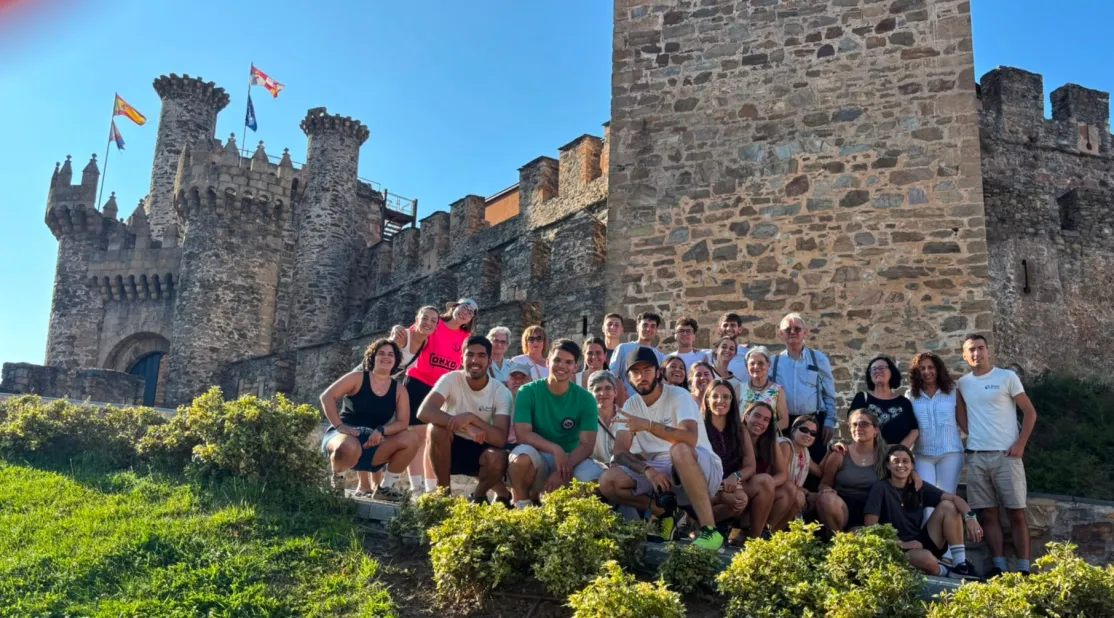 Foto de grupo de Ponferrada