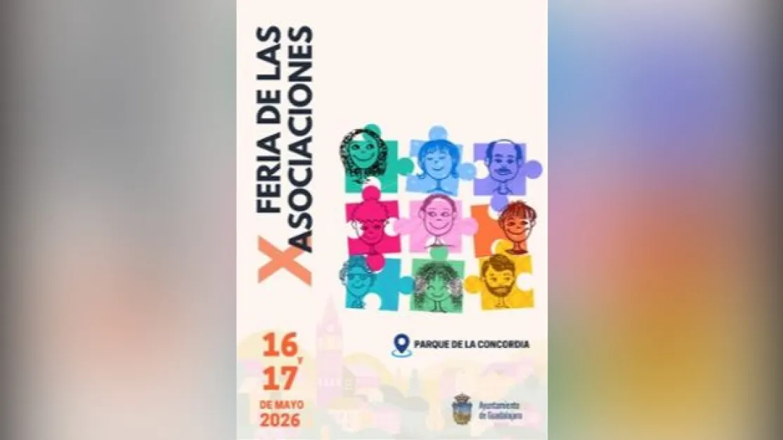 Cartel X FERIA DE ASOCIACIONES