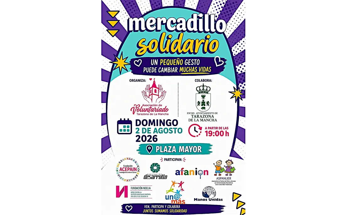Cartel de la actividad